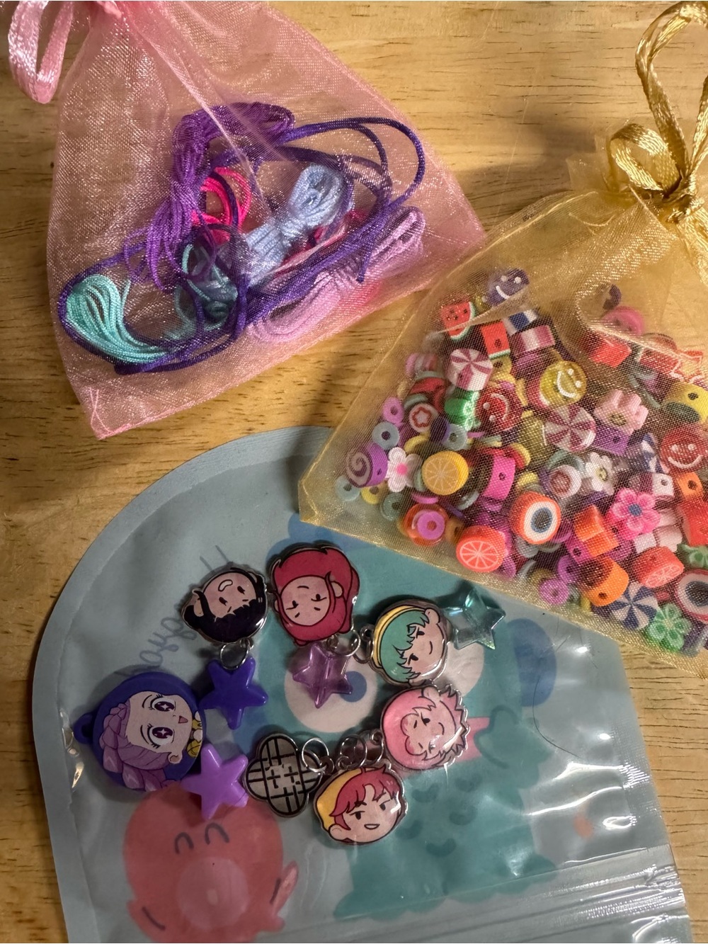 K-Pop Demon Hunters Charms, Beads (& More!)